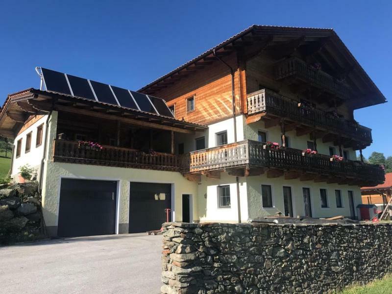 Apartmán Grossummerstall Mittersill Exteriér fotografie