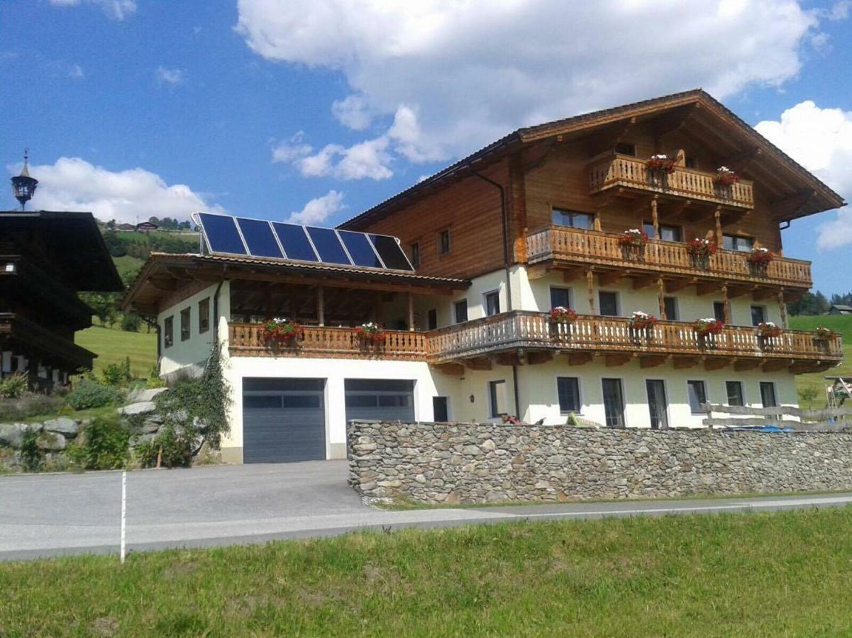 Apartmán Grossummerstall Mittersill Exteriér fotografie